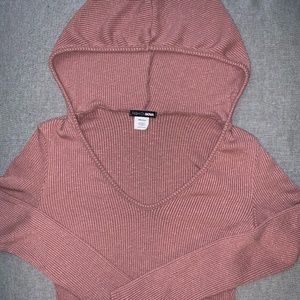 Fashion Nova "Wanderlust Hoodie" - Mauve M